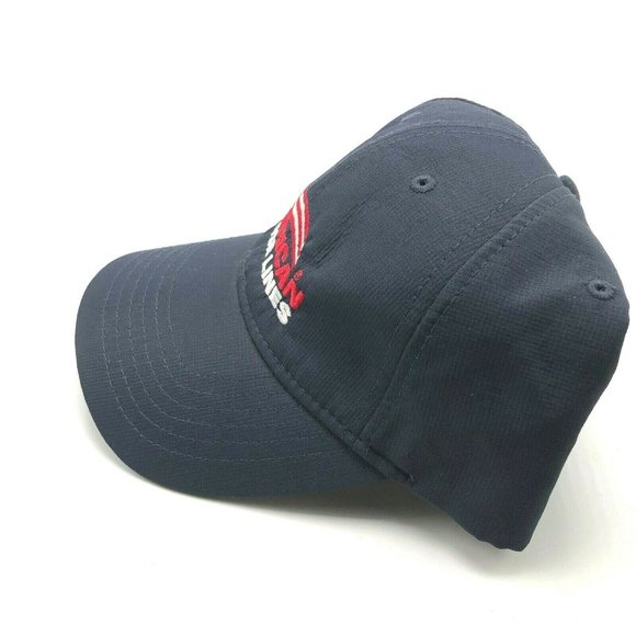 American Cruise Lines Hat Cap Strapback Navy Blue Patriotic Vacation Small Ship - Picture 3 of 9